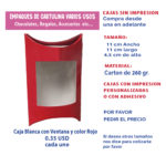 11X11X4.5-CAJA-BLANCA-CON-VENTANA-COLOR-ROJO