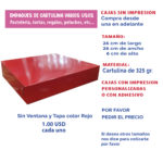 26X26x6-CAJA-BLANCA-SIN-VENTANA-Y-TAPA-COLOR-ROJO