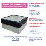 26x26x15-CAJA-BLANCA-CON-VENTANA-Y-TAPA-COLOR-NEGRO