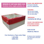 26x26x15-CAJA-BLANCA-CON-VENTANA-Y-TAPA-COLOR-ROJO