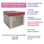 30x30x20-CAJA-BLANCA-CON-VENTANA-CON-TAPA-COLOR-ROJO