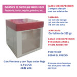 30x30x30-CAJA-BLANCA-CON-VENTANA-CON-TAPA-COLOR-ROJO