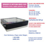 35x35x10-CAJA-BLANCA-CON-VENTANA-Y-TAPA-COLOR-NEGRO