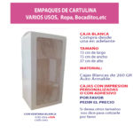 CAJA-CV-15X15X37