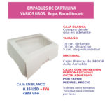 CAJA-10X10X5-CV