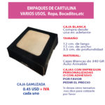 CAJA-12X12X3.5-GAMU