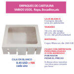 CAJA-16X20X5-CV-P