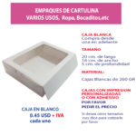 CAJA-20X16X5-CV