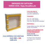 CAJA-22X22X5.8-AMARILLO