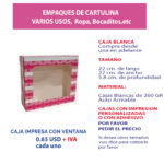 CAJA-22X22X5.8-ROSADA