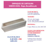 CAJA-25X5X5-CV