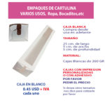 CAJA-25X5X5-CV-P