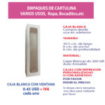 CAJA-30.5X6X6-CV