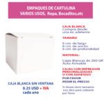 CAJA-6X6X6-SV