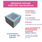 CAJA-7X7X5-CV