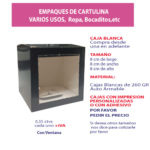 CAJA-8X8X8-NEGRA