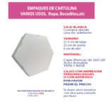 CAJA-21.5X25X6-BLANCA