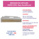 CAJA-40X18X8-CV