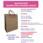 BOLSAS-26X22X10